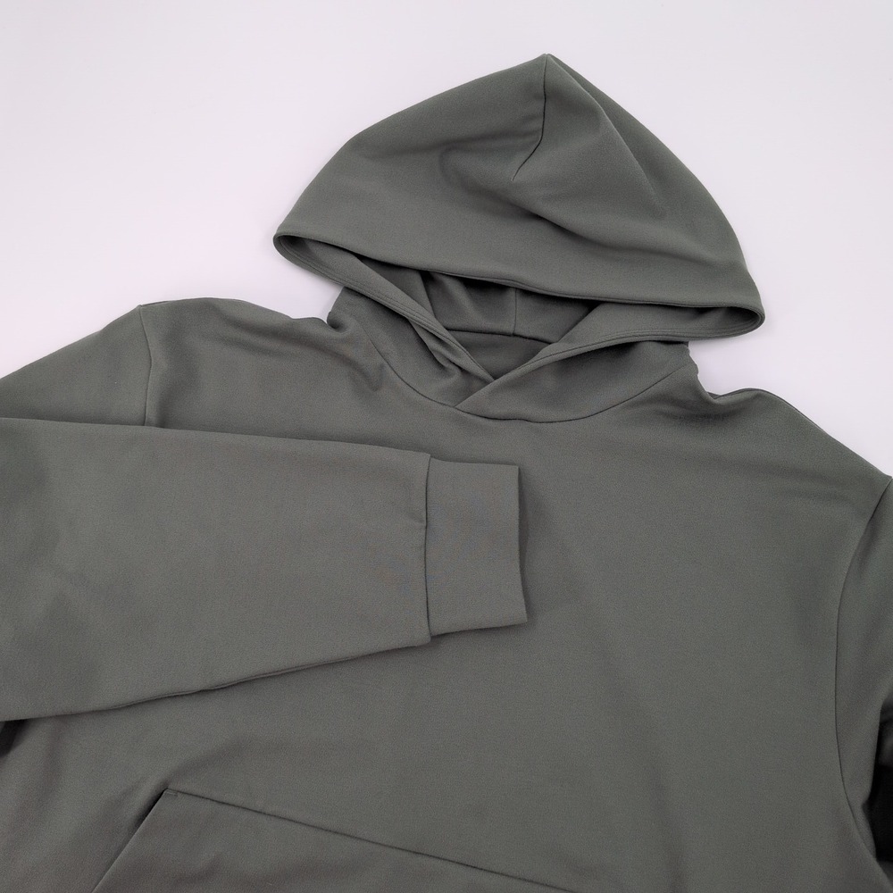 Lululemon City Sweat Pullover Hoodie Mens XL Sage Green Activewear